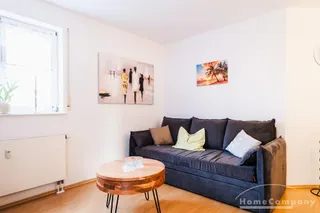27127 HomeCompany Dresden Möbliert/Furnished 2-Zimmer Apartment in Dresden-Blasewitz mit Terrasse max. 2 Personen