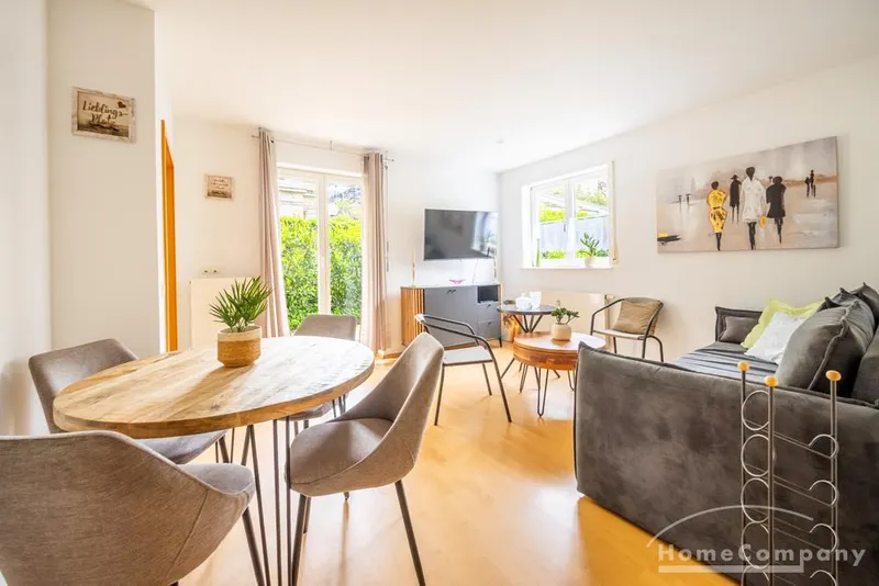 27127 HomeCompany Dresden Möbliert/Furnished 2-Zimmer Apartment in Dresden-Blasewitz mit Terrasse max. 2 Personen