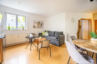 27127 HomeCompany Dresden Möbliert/Furnished 2-Zimmer Apartment in Dresden-Blasewitz mit Terrasse max. 2 Personen