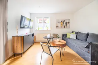 27127 HomeCompany Dresden Möbliert/Furnished 2-Zimmer Apartment in Dresden-Blasewitz mit Terrasse max. 2 Personen