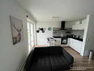 27131 HomeCompany Dresden Möbliert/Furnished Studio Apartment in Dresden-Laubegast mit Terrasse max. 1-2 Personen