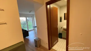 27131 HomeCompany Dresden Möbliert/Furnished Studio Apartment in Dresden-Laubegast mit Terrasse max. 1-2 Personen
