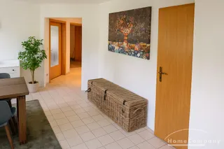27202 HomeCompany Dresden Möbliert/Furnished 3-Zimmer Wohnung mit Balkon in Dresden-Naußlitz max. 4 Personen