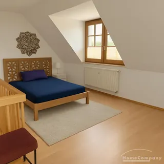 27202 HomeCompany Dresden Möbliert/Furnished 3-Zimmer Wohnung mit Balkon in Dresden-Naußlitz max. 4 Personen