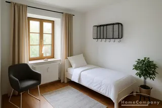 27202 HomeCompany Dresden Möbliert/Furnished 3-Zimmer Wohnung mit Balkon in Dresden-Naußlitz max. 4 Personen