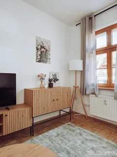 27204140 HomeCompany Dresden Möbliert/Furnished 3-Zimmer-Apartment in Pirna mit Balkon max. 3 Personen