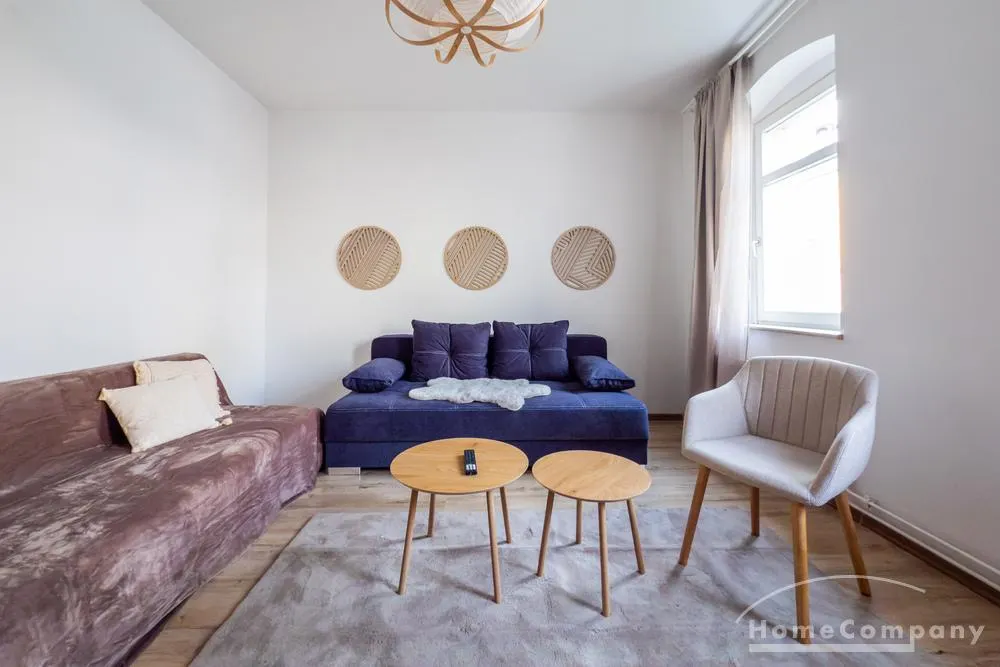 27285 HomeCompany Dresden Möbliert/Furnished 2-Zimmer Apartment in Dresden-Pieschen max. 4 Personen