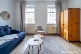 27285 HomeCompany Dresden Möbliert/Furnished 2-Zimmer Apartment in Dresden-Pieschen max. 4 Personen