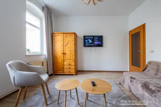 27285 HomeCompany Dresden Möbliert/Furnished 2-Zimmer Apartment in Dresden-Pieschen max. 4 Personen