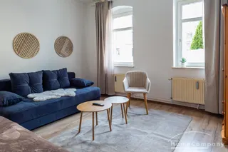 27285 HomeCompany Dresden Möbliert/Furnished 2-Zimmer Apartment in Dresden-Pieschen max. 4 Personen