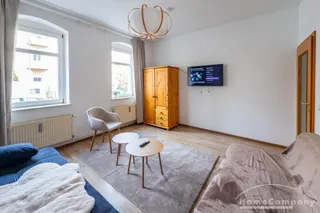 27285 HomeCompany Dresden Möbliert/Furnished 2-Zimmer Apartment in Dresden-Pieschen max. 4 Personen