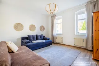 27301 HomeCompany Dresden Möbliert/Furnished 2-Zimmer Apartment WG-Geeignet in Dresden-Pieschen max. 4 Personen