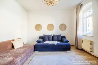 27301 HomeCompany Dresden Möbliert/Furnished 2-Zimmer Apartment WG-Geeignet in Dresden-Pieschen max. 4 Personen