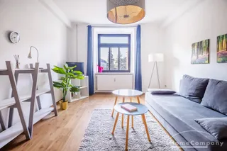 273061L HomeCompany Dresden Möbliert/Furnished 2-Zimmer Apartment in Dresden-Friedrichstadt max. 3 Personen