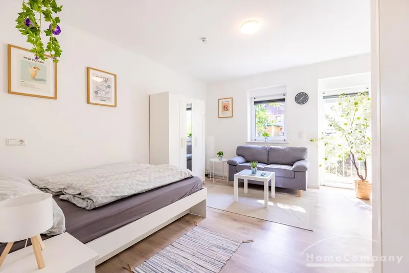 27309 HomeCompany Dresden Möbliert/Furnished Studio Apartment in Dresden-Weixdorf max. 2 Personen