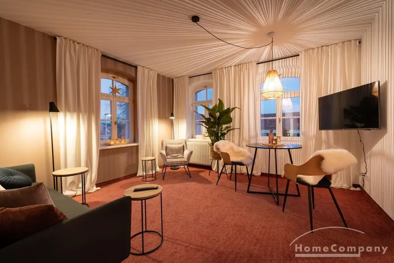 273120 HomeCompany Dresden Temporäre Vermietung Januar-März - Möbliert/Furnished 2-Zimmer Apartment in Dresden-Golberode max. 2 Personen