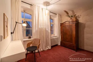273120 HomeCompany Dresden Temporäre Vermietung Januar-März - Möbliert/Furnished 2-Zimmer Apartment in Dresden-Golberode max. 2 Personen