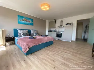 27318 HomeCompany Dresden Möbliert/Furnished Studio Apartment in Dresden-Neustadt max. 2 Personen