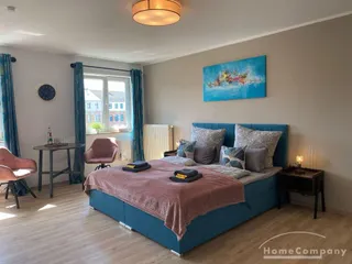 27318 HomeCompany Dresden Möbliert/Furnished Studio Apartment in Dresden-Neustadt max. 2 Personen