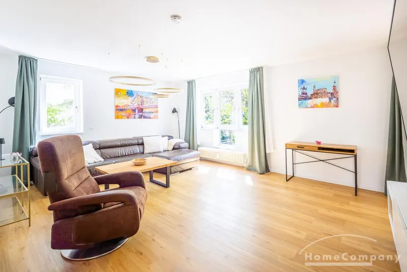 27328 HomeCompany Dresden Möbliert/Furnished 3-Zimmer-Wohnung in Dresden-Blasewitz mit 2 Balkonen max. 4 Personen