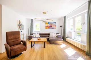 27328 HomeCompany Dresden Möbliert/Furnished 3-Zimmer-Wohnung in Dresden-Blasewitz mit 2 Balkonen max. 4 Personen