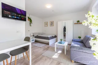 27338 HomeCompany Dresden Möbliert/Furnished Studio Apartment in Dresden-Weixdorf max. 2 Personen