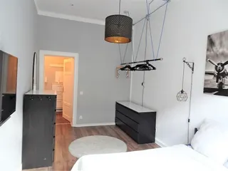 2300244 HomeCompany Dresden Möbliert/Furnished  2-Zimmer Wohnung mit Balkon in Dresden-Pieschen max. 2 Personen