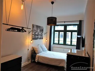 2300244 HomeCompany Dresden Möbliert/Furnished  2-Zimmer Wohnung mit Balkon in Dresden-Pieschen max. 2 Personen