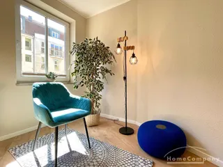 27456 HomeCompany Dresden Möbliert 3-Zimmer Apartment mit Balkon in Dresden - Äußere Neustadt - max. 4 Personen
