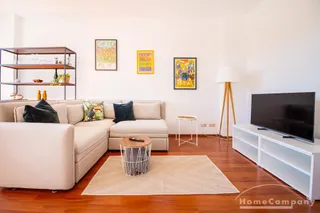 27458 HomeCompany Dresden Möbliert/Furnished 2-Zimmer-Wohnung in Dresden-Pieschen mit Balkon max. 2 Personen
