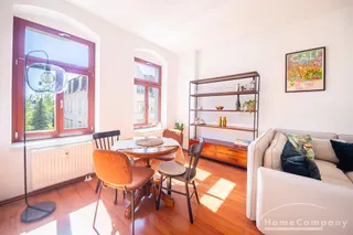 27458 HomeCompany Dresden Möbliert/Furnished 2-Zimmer-Wohnung in Dresden-Pieschen mit Balkon max. 2 Personen
