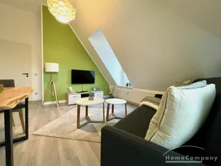 27462 HomeCompany Dresden Möbliert/Furnished 2-Zimmer Dachgeschoß-Apartment in Dresden-Grosszschachwitz max. 3 Personen