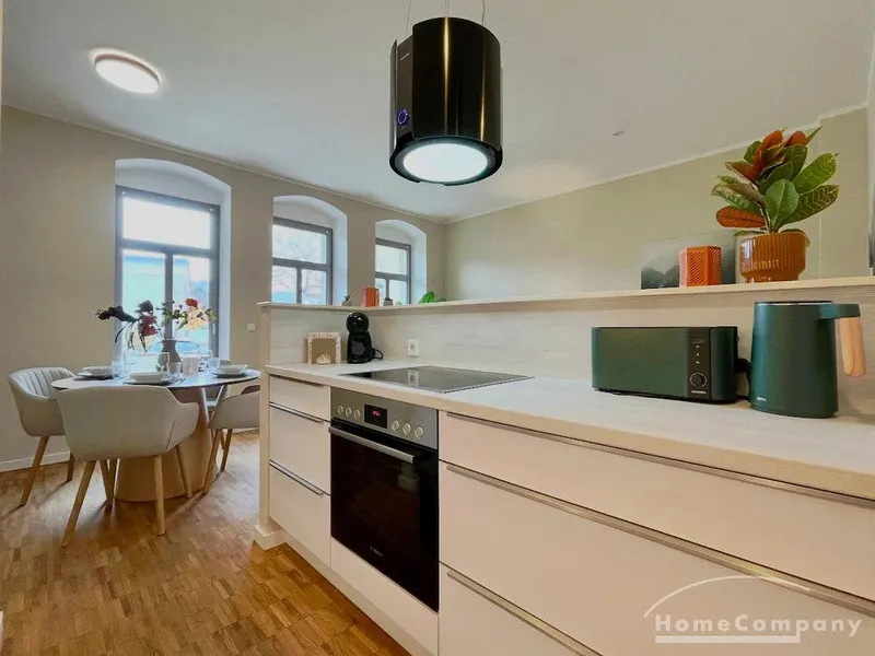 27516 HomeCompany Dresden Möbliert/Furnished 3-Zimmer Wohnung in Pirna max. 4 Personen