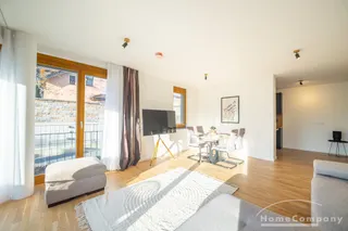27531 HomeCompany Dresden Möbliert/Furnished 3-Zimmer Wohnung in Radebeul mit Terrasse max. 4 Personen