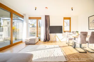 27531 HomeCompany Dresden Möbliert/Furnished 3-Zimmer Wohnung in Radebeul mit Terrasse max. 4 Personen