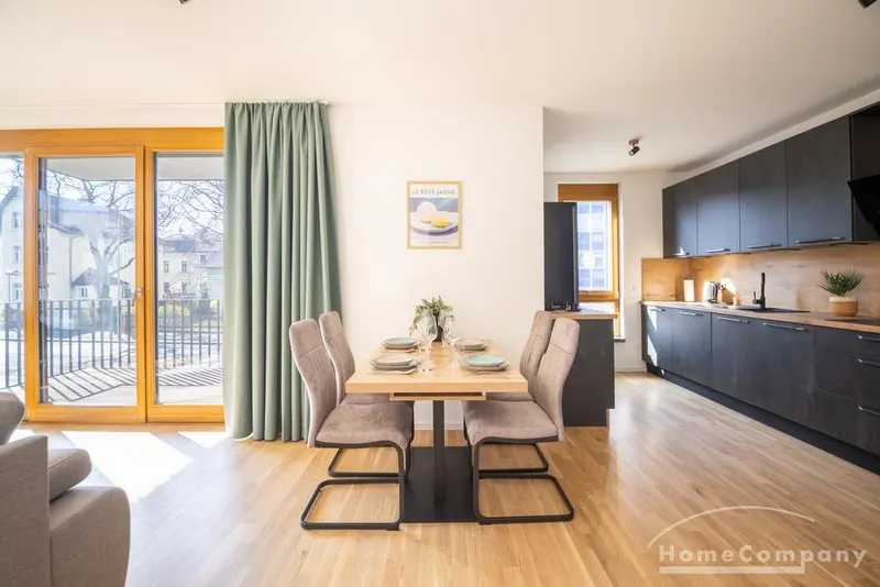 27534 HomeCompany Dresden Möbliert/Furnished 3-Zimmer Wohnung in Radebeul max. 4 Personen
