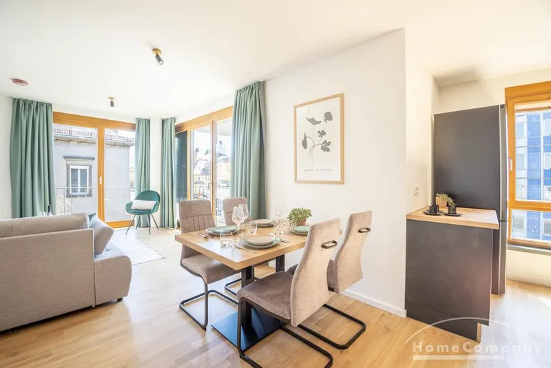 27535 HomeCompany Dresden Möbliert/Furnished 3-Zimmer Wohnung in Radebeul max. 4 Personen