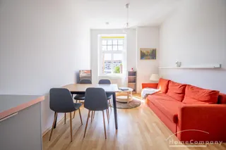 2762203 HomeCompany Dresden Möbliert/Furnished 2-Zimmer Apartment in Dresden-Neustadt max.2 Personen