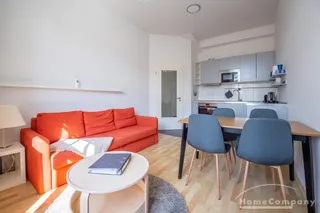 2762203 HomeCompany Dresden Möbliert/Furnished 2-Zimmer Apartment in Dresden-Neustadt max.2 Personen