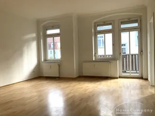 3-Raumwohnung in Dresden-Cotta mit Balkon und Garage! Leerstehend!