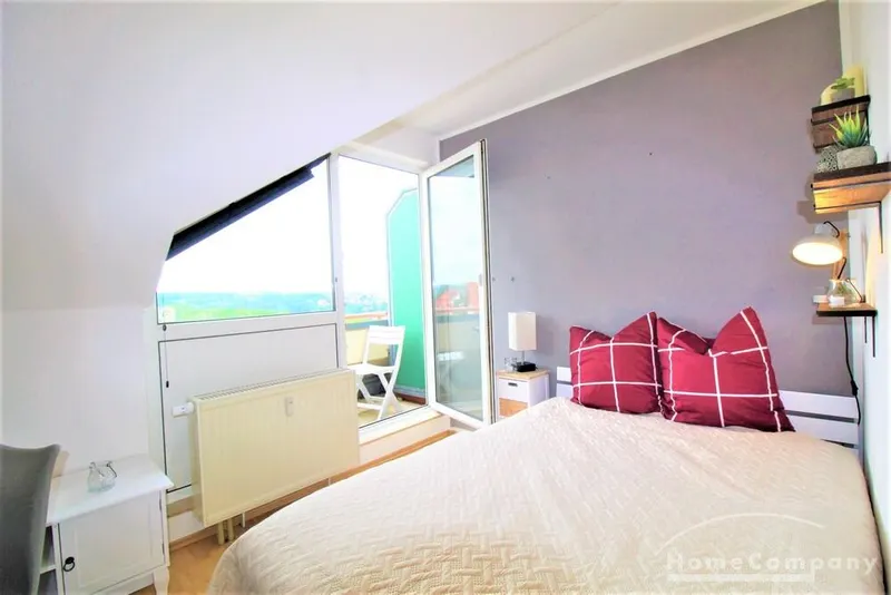 2763626 HomeCompany Dresden 1-Zimmer Apartment mit Balkon in Dresden-Coschütz/Gittersee zum Kauf/Paket