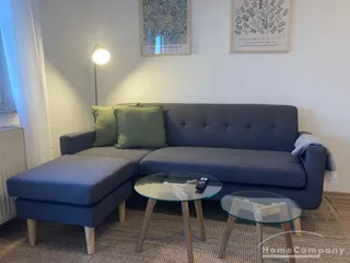 27668 HomeCompany Dresden Möbliert/Furnished 2-Zimmer Apartment mit Balkon in Dresden-Seidnitz max. 2 Personen