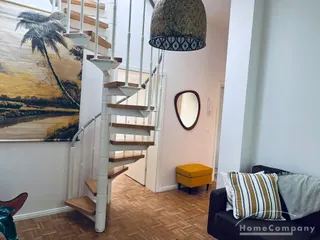 27678 HomeCompany Möbliert/Furnished 2-Zimmer Apartment in Leipzig mit Dachterrasse max. 2 Personen