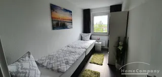 27792 HomeCompany Möbliert/Furnished 2-Zimmer Apartment mit Balkon in Leipzig max. 4 Personen
