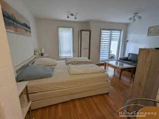 27793 HomeCompany Möbliert/Furnished Studio Apartment mit Balkon in Leipzig-Böhlen max. 2 Personen