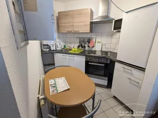 27793 HomeCompany Möbliert/Furnished Studio Apartment mit Balkon in Leipzig-Böhlen max. 2 Personen