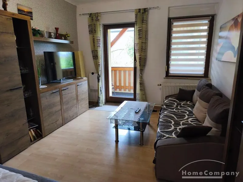 27794 HomeCompany Möbliert/Furnished 2-Zimmer Wohnung mit Balkon in Leipzig- Markkleeberg max. 4 Personen