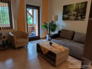 27795 HomeCompany Möbliert/Furnished Studio Wohnung mit Balkon in Leipzig- Markkleeberg max. 2 Personen