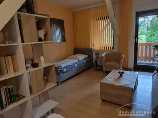 27795 HomeCompany Möbliert/Furnished Studio Wohnung mit Balkon in Leipzig- Markkleeberg max. 2 Personen
