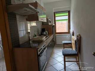 27795 HomeCompany Möbliert/Furnished Studio Wohnung mit Balkon in Leipzig- Markkleeberg max. 2 Personen